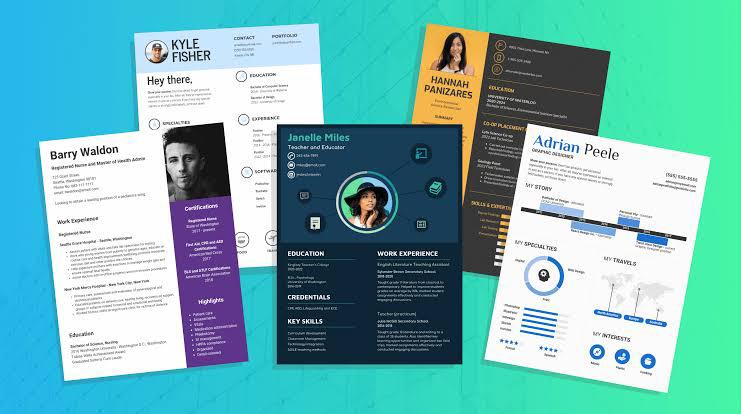 Visual Resume